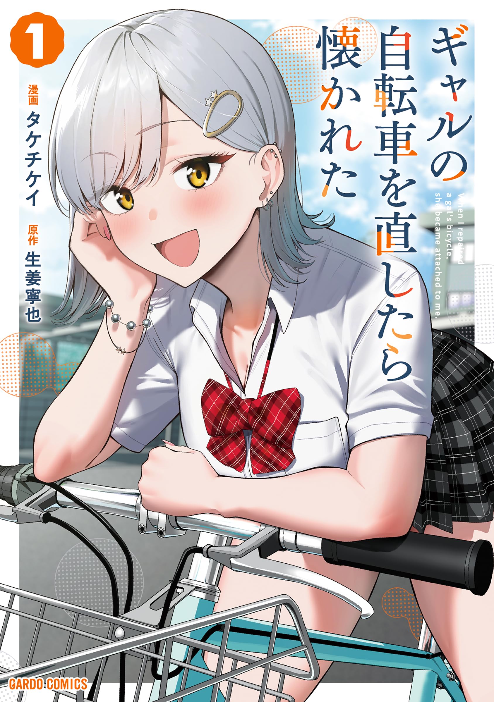 逆転のハイドギャル　SRP Amazon.co.jp: ギャルの自転車を直したら懐かれた 1 (ガルドコミックス